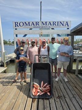 8 Hour Deep Sea Fishing Trip 