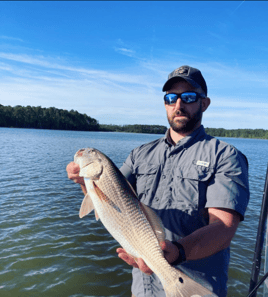 Bull Red Drum Fishing Trip