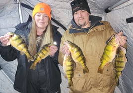 Ice Fishing Brainerd Lakes Area MN
