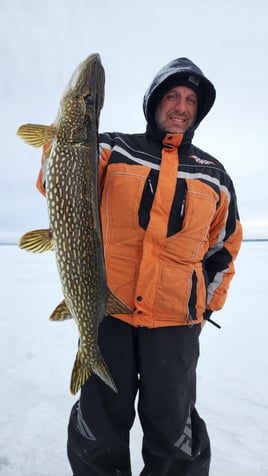 Ice Fishing Brainerd Lakes Area MN