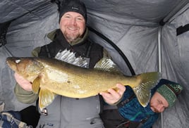 Ice Fishing Brainerd Lakes Area MN