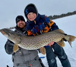 Ice Fishing Brainerd Lakes Area MN