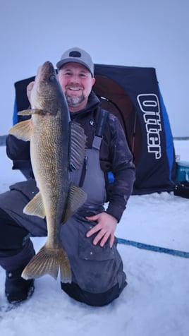 Ice Fishing Brainerd Lakes Area MN