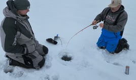 Ice Fishing Brainerd Lakes Area MN