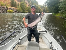 Oregon Salmon & Steelhead Fishing