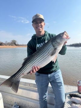 Striper Fishing - Weekdays 24'