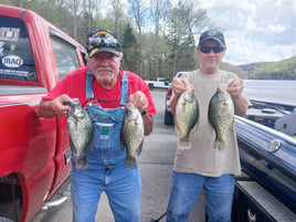 Normandy Lake Guided Crappie Trip
