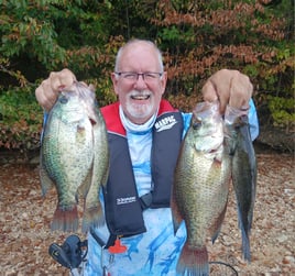 Normandy Lake Guided Crappie Trip