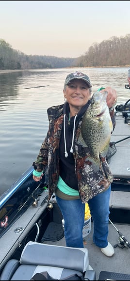 Normandy Lake Guided Crappie Trip