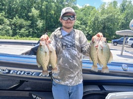 Normandy Lake Guided Crappie Trip