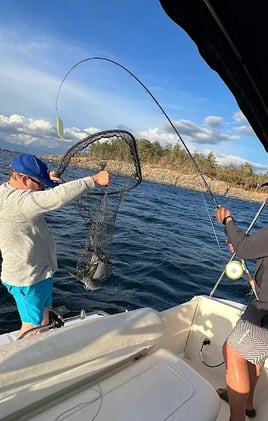 Salish Sea Salmon Fishing