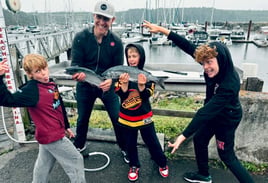 Salmon Fishing Trip