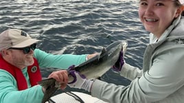 Salish Sea Salmon Fishing