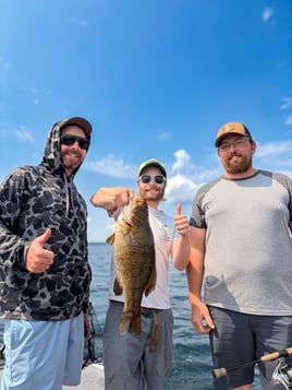 St Lawrence Trophy Bass 