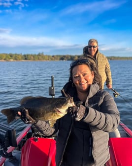 St Lawrence Trophy Bass 