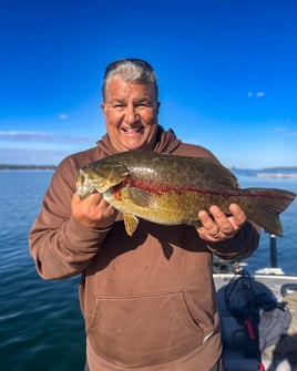 St Lawrence Trophy Bass 