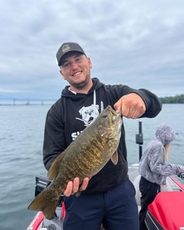 St Lawrence Trophy Bass 