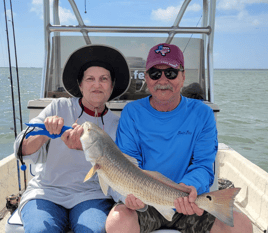 Hunting Redfish In The Flats 