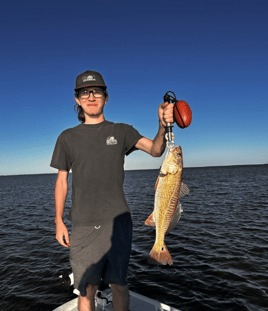 Hunting Redfish In The Flats 