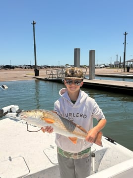 Hunting Redfish In The Flats 