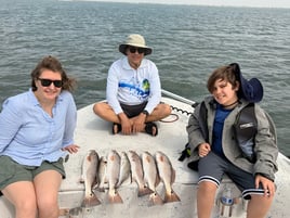 Hunting Redfish In The Flats 