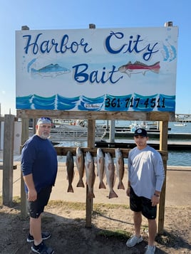 Hunting Redfish In The Flats 