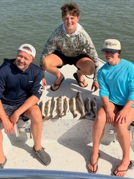 Hunting Redfish In The Flats 