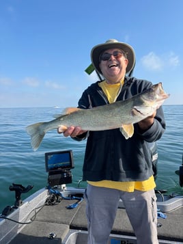 Lake Erie Walleye Trip 