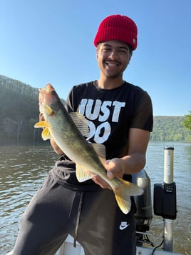 Lake Erie Walleye Trip 