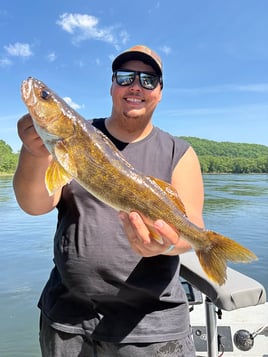Lake Erie Walleye Trip 