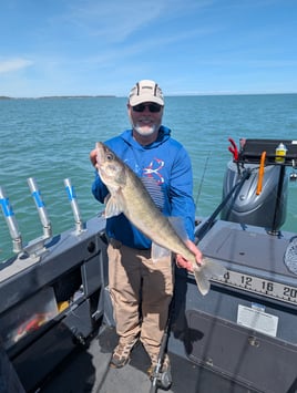 Lake Erie Walleye Fishing 