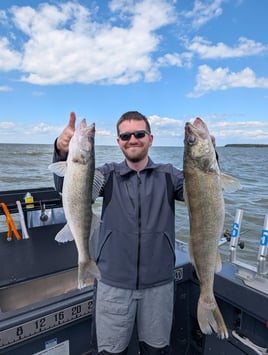 Lake Erie Walleye Fishing 