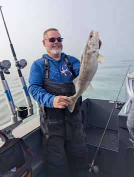 Lake Erie Walleye Fishing 