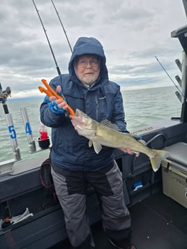 Lake Erie Walleye Fishing 