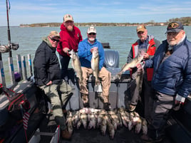 Lake Erie Island Fishing Adventure 