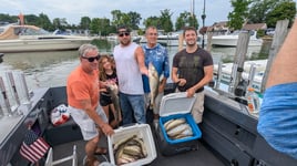 Lake Erie Yellow Perch Fishing 
