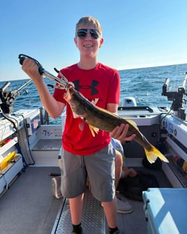 4-8 Hour Trip - Lake Erie