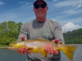 Trout Fly Fishing Trip