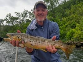 Trout Fly Fishing Trip