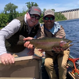 Trout Fly Fishing Trip