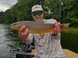 Trout Fly Fishing Trip