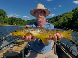 Trout Fly Fishing Trip
