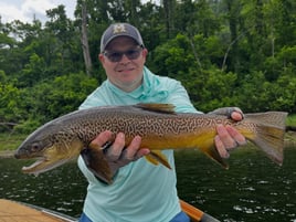 Trout Fly Fishing Trip