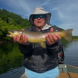 Trout Fly Fishing Trip