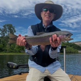 Trout Fly Fishing Trip