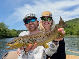 Trout Fly Fishing Trip