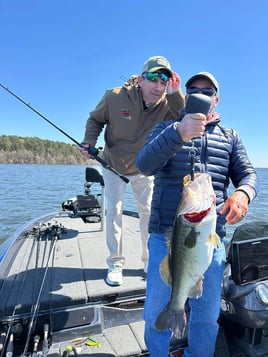 Toledo Bend & Sam Rayburn Fishing