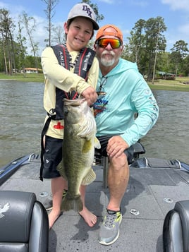 Toledo Bend & Sam Rayburn Fishing