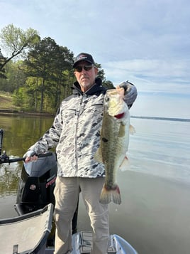 Toledo Bend & Sam Rayburn Fishing