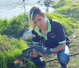 Catfishing In Florence